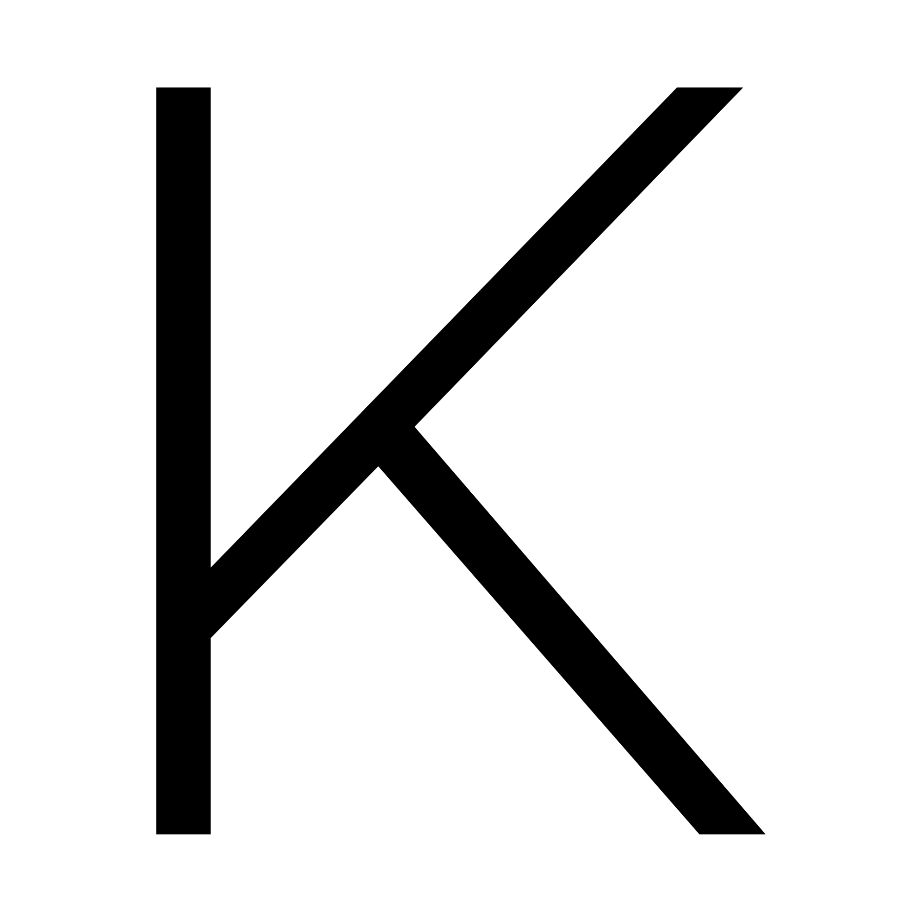 K